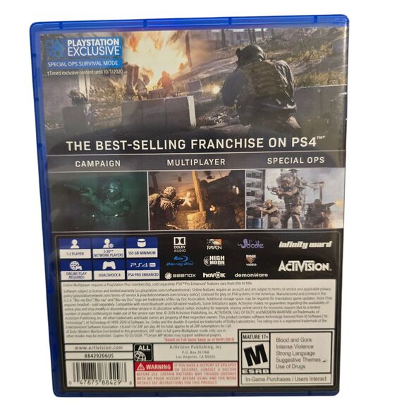 Call of Duty: Modern Warfare – PlayStation 4 (PS4) - Picture 2 of 4